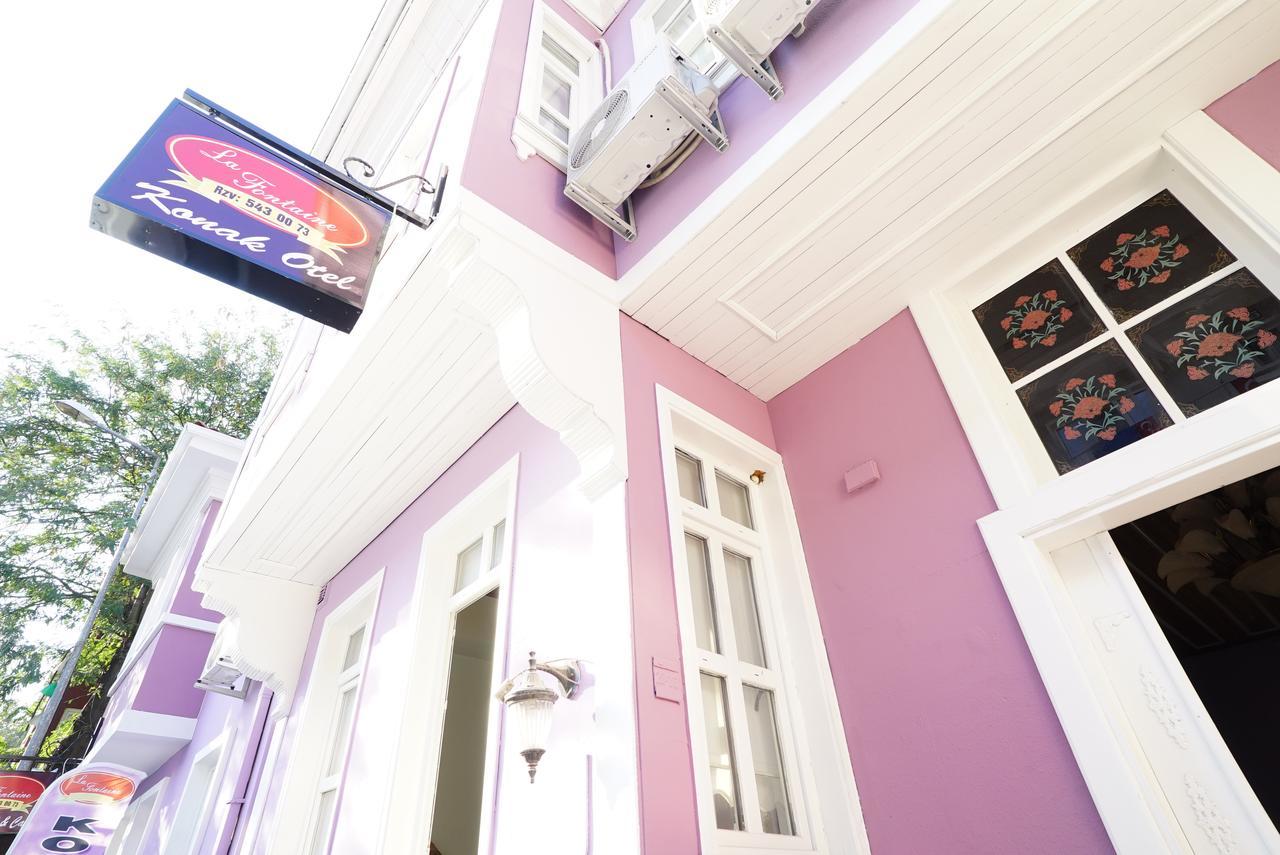 Lafontaine Konak Otel Mudanya Ngoại thất bức ảnh