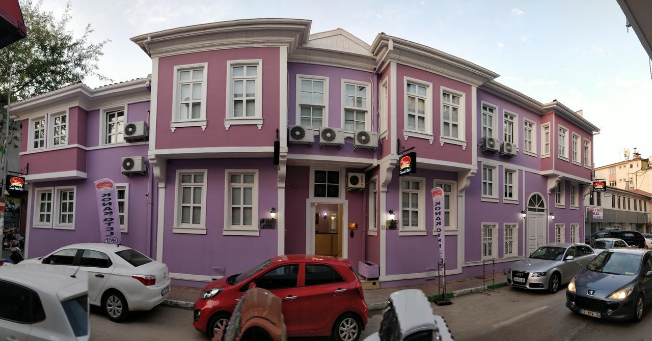 Lafontaine Konak Otel Mudanya Ngoại thất bức ảnh