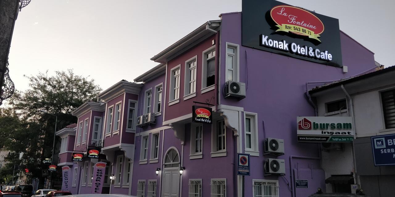 Lafontaine Konak Otel Mudanya Ngoại thất bức ảnh